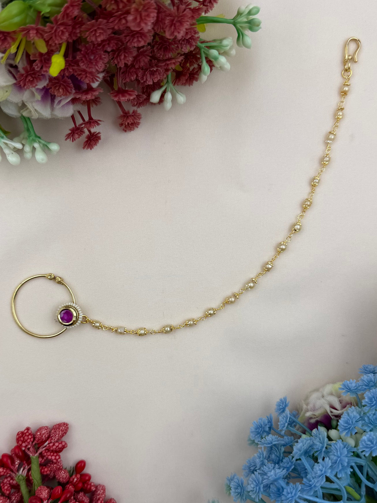 Madhura Traditional Indian Nose Ring