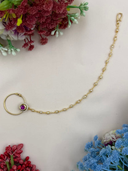 Madhura Traditional Indian Nose Ring