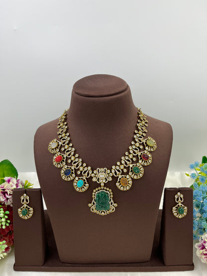 Renuka Victorian Necklace