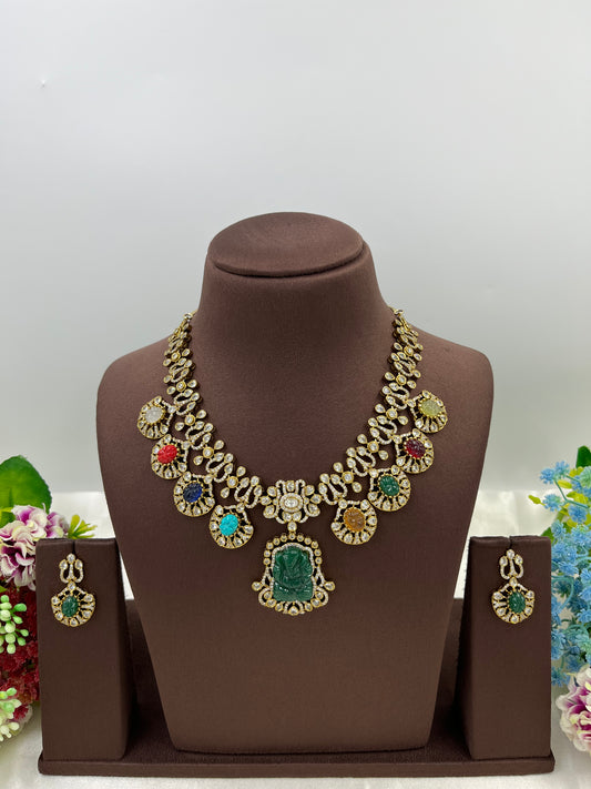 Renuka Victorian Necklace