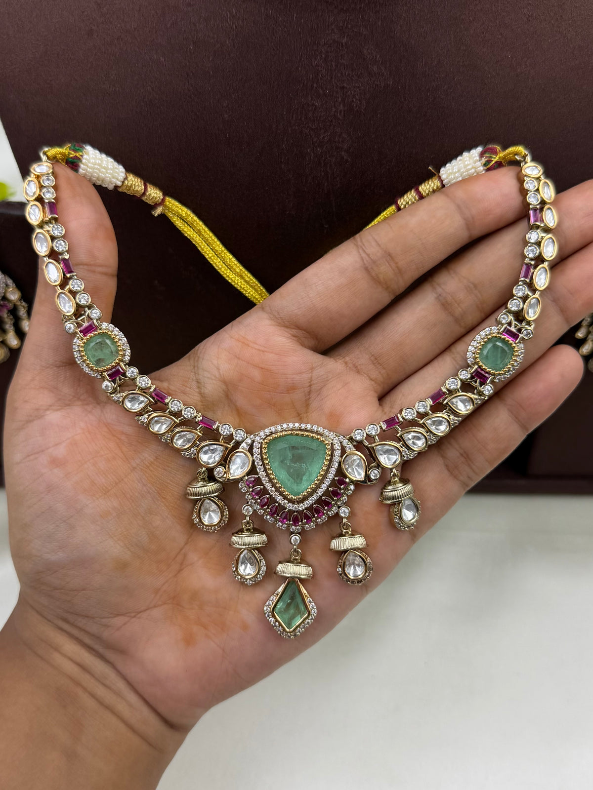Ketaki Victorian Necklace Set