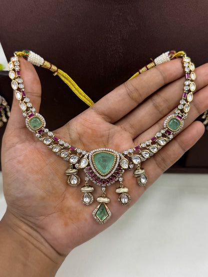 Ketaki Victorian Necklace Set