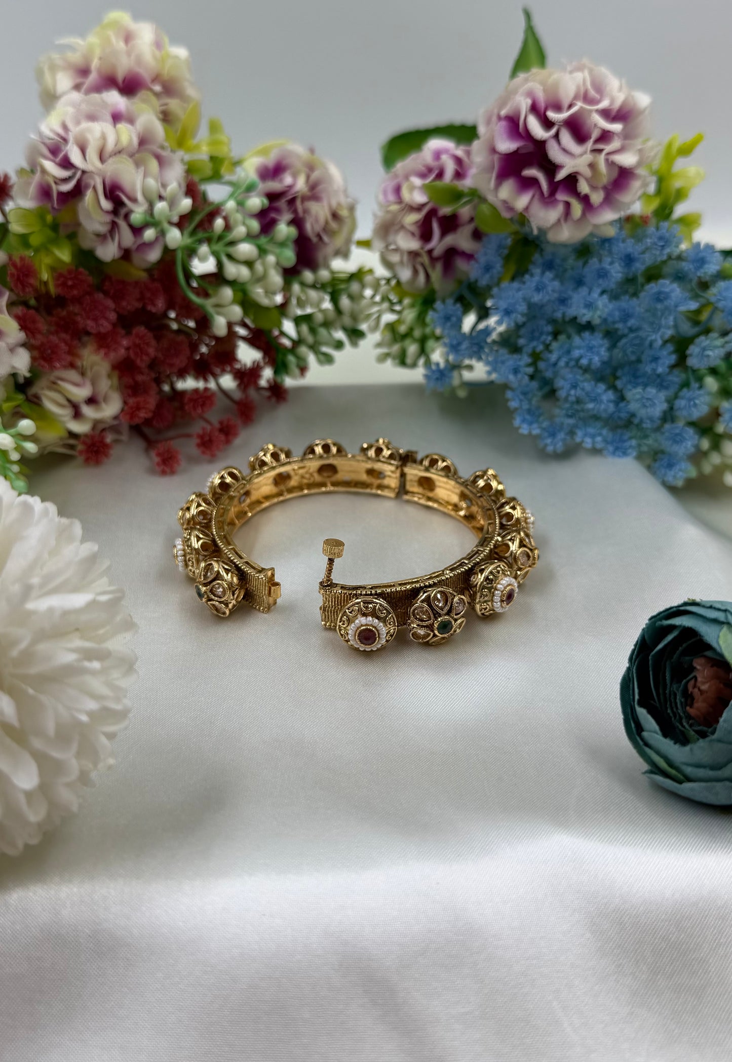 Ayra Heritage Bangles (Openable)