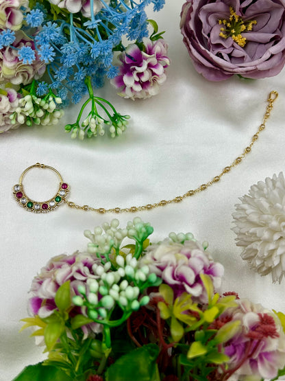Urmila Traditional Nose Ring