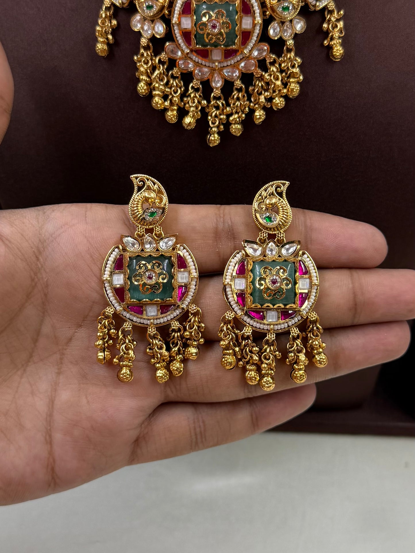 Chaitali Chorski Necklace Set