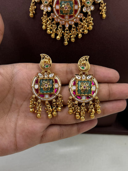 Chaitali Chorski Necklace Set