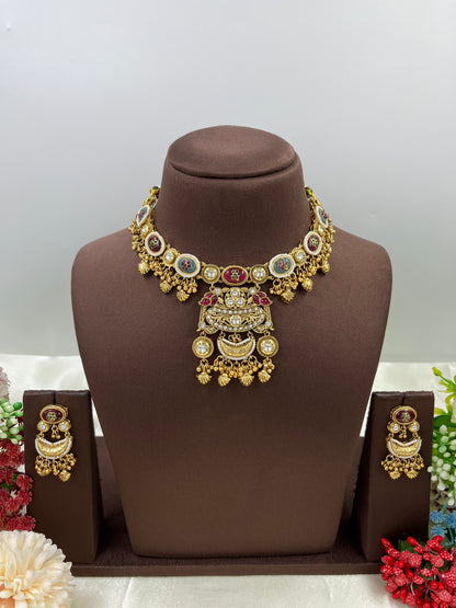 Dhriti Heritage Necklace