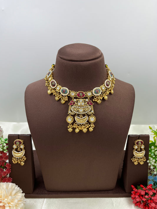 Dhriti Heritage Necklace