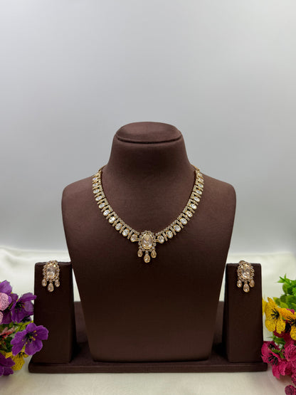 Kaia Moissanite Delicate Necklace