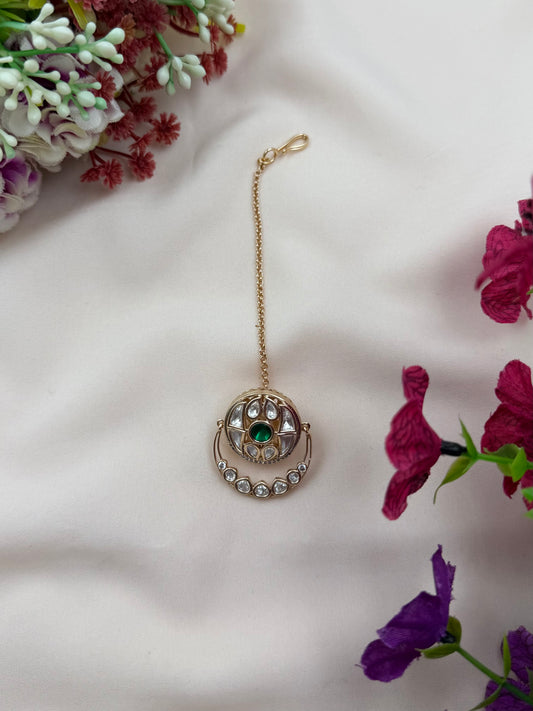 Sunita Moissanite Mang Tika