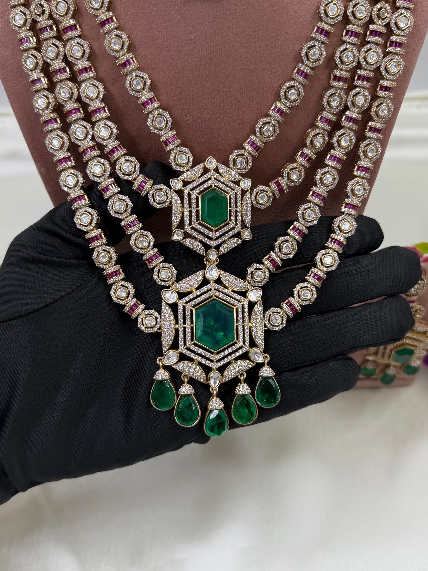 Pooja Jaipuri Premium Combo Set