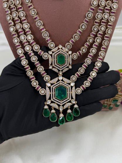 Pooja Jaipuri Premium Combo Set