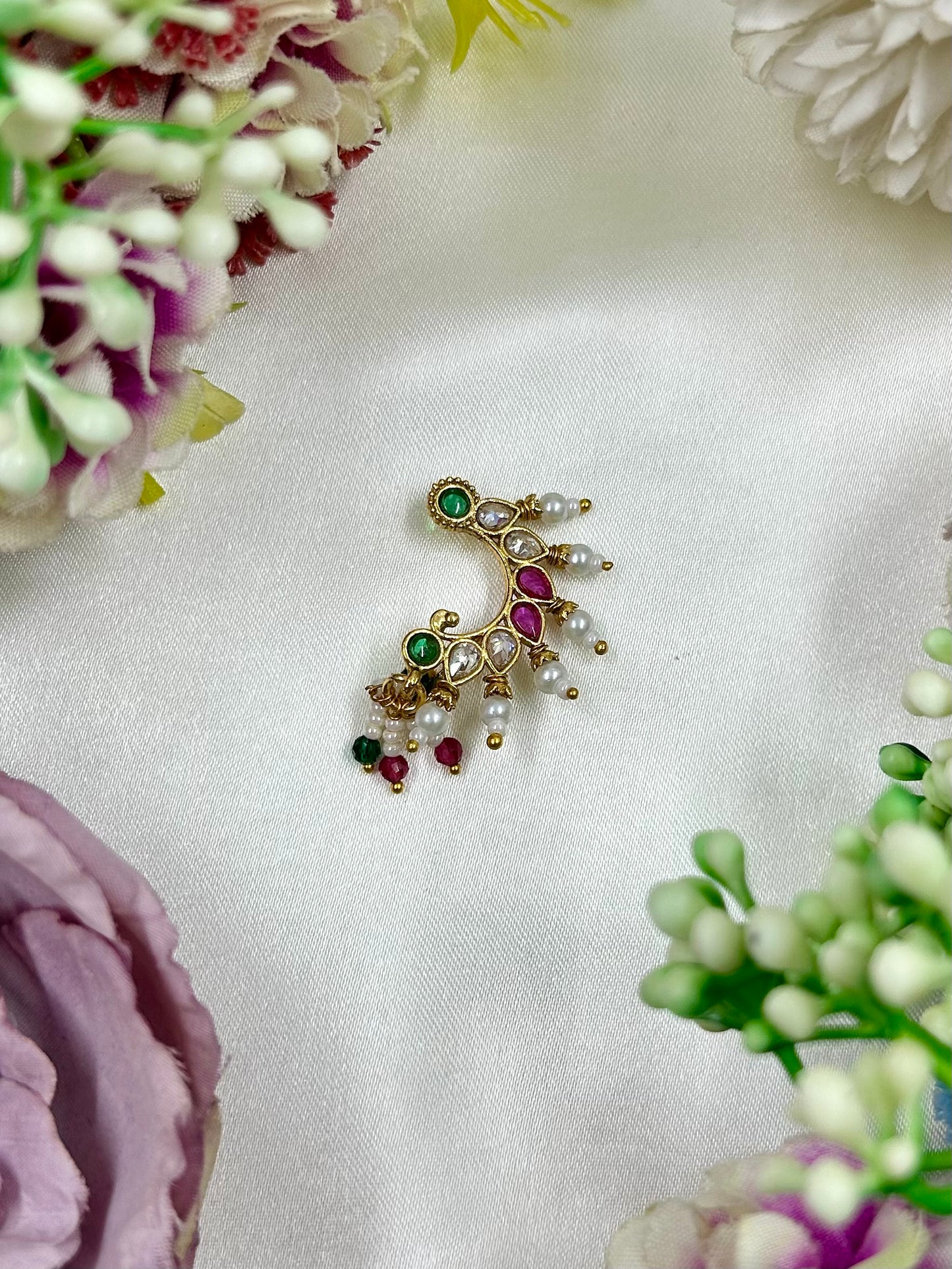 Komal Traditional Nose Ring