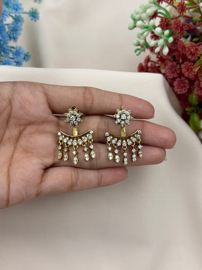 Mahi Premium Victorian Earring