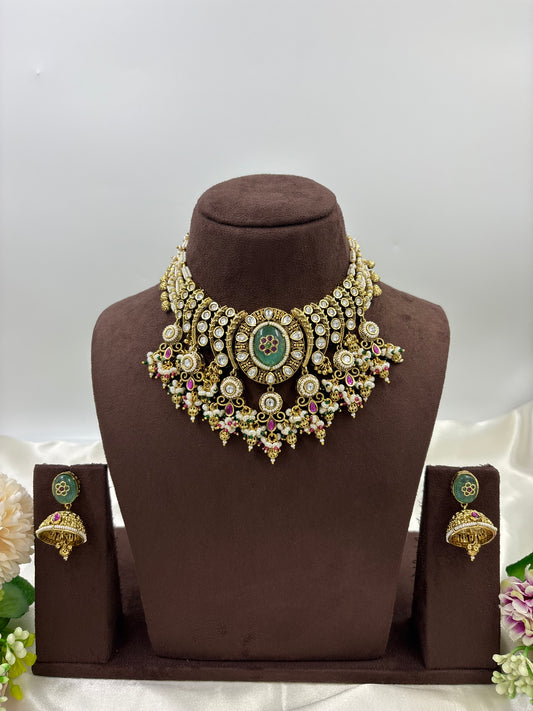 Sanjana Heritage Necklace