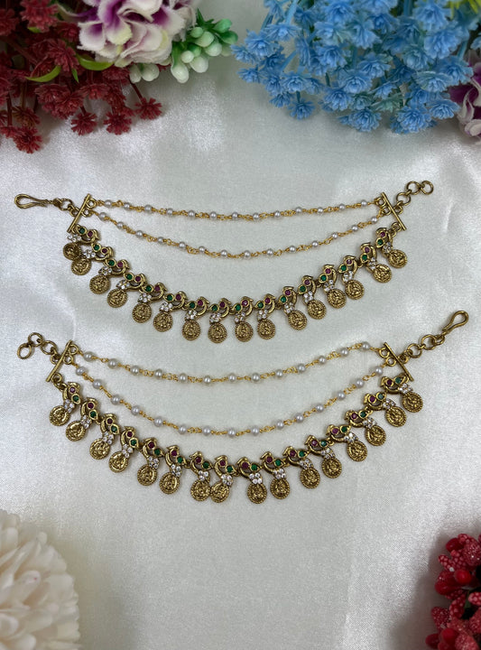 Kiara Traditional Ear Chain