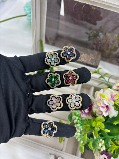 Ussa Premium Victorian American Diamond Fingering