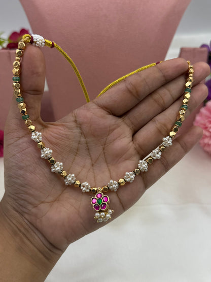 Madhura Heritage Delicate Necklace