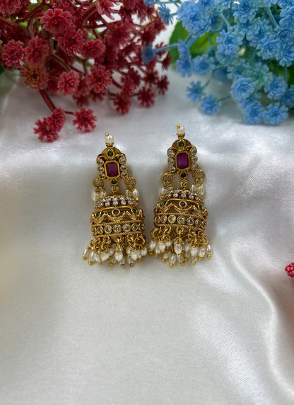Maahi Brass Jumka