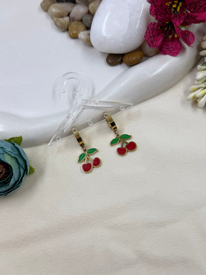 Dalia Anti-Tarnish Stainless Steel Earing