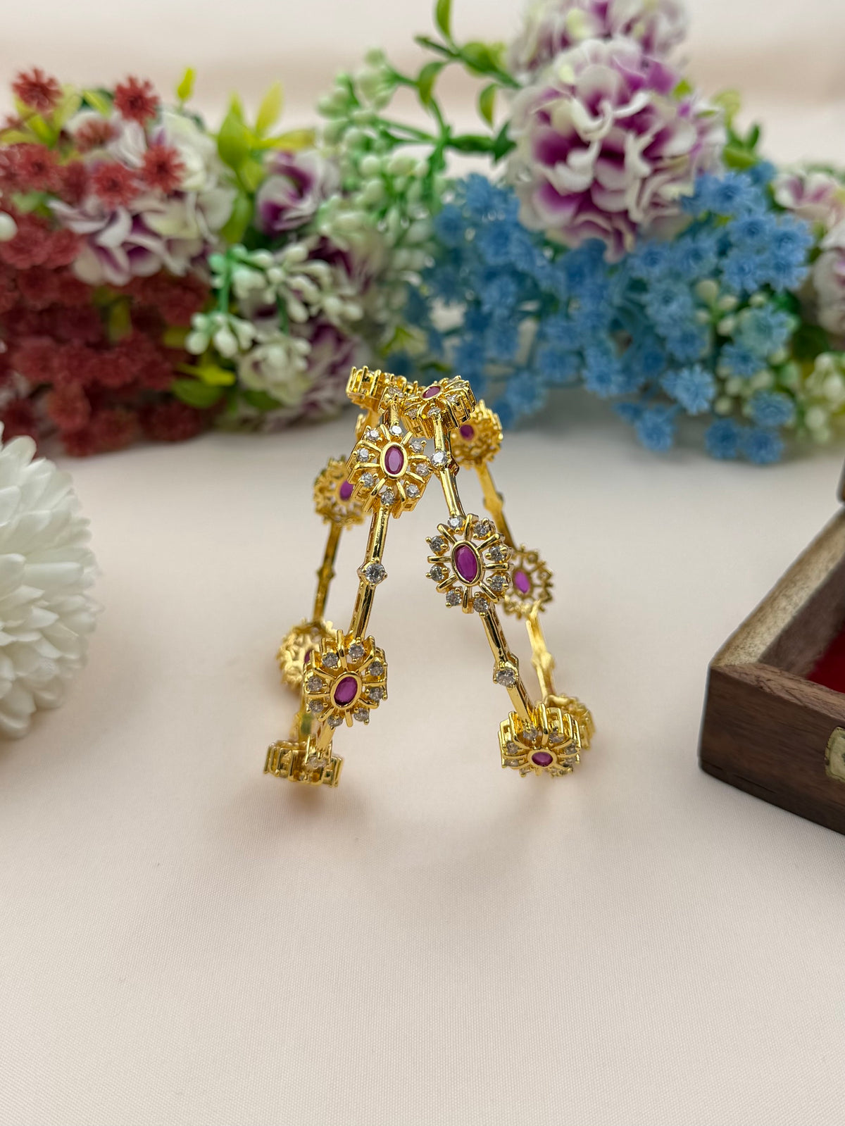 Neha Traditional Two Tone Bangles