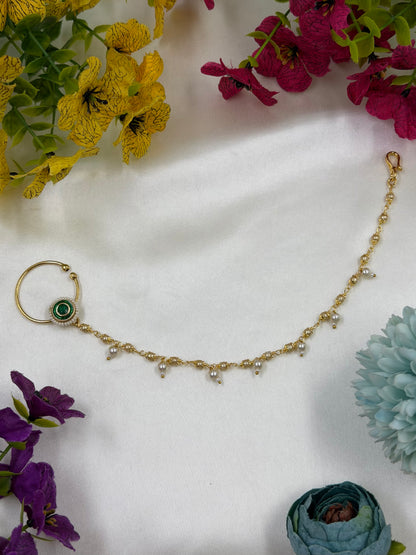 Sushila Traditional Nose Ring