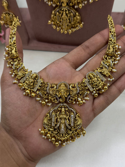 Kaavya Premium South Temple Combo Set