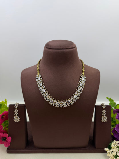 Taylor Victorian Ad Necklace