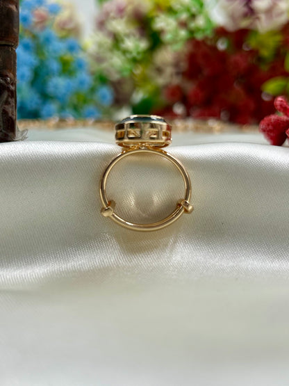 Aadhya Moissanite Hath Panja (One Pis)