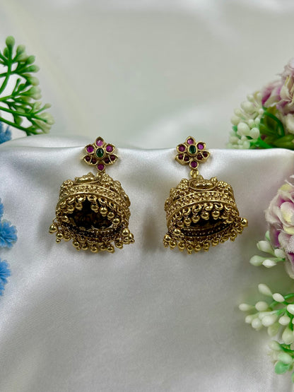 Eshani Traditional Jhumka