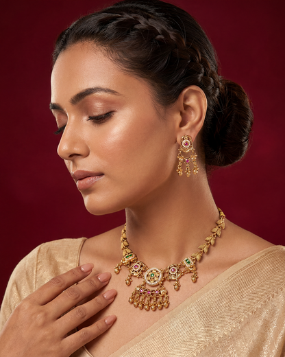 Asha Heritage Delicate Necklace