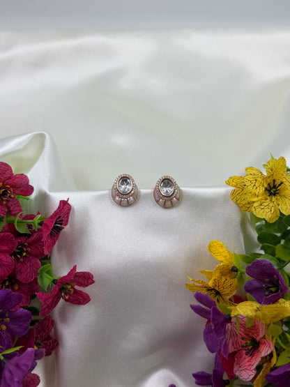 Maira Moissanite Earing