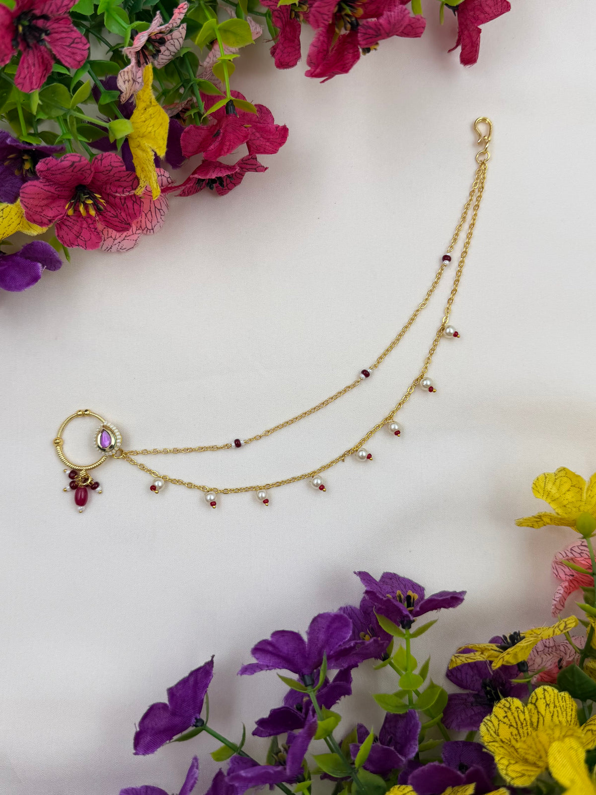 Nagma Traditional Indian Nose Ring