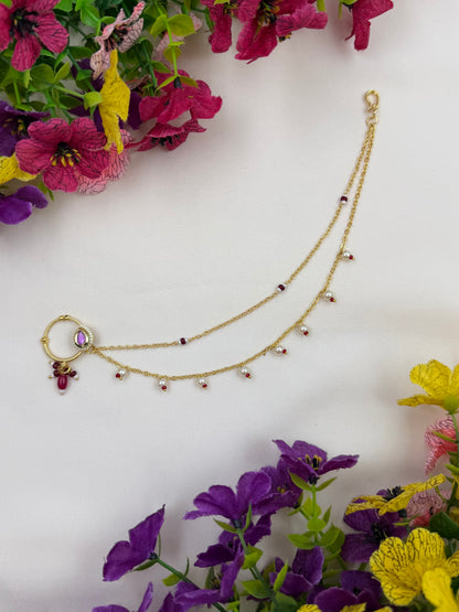 Nagma Traditional Indian Nose Ring