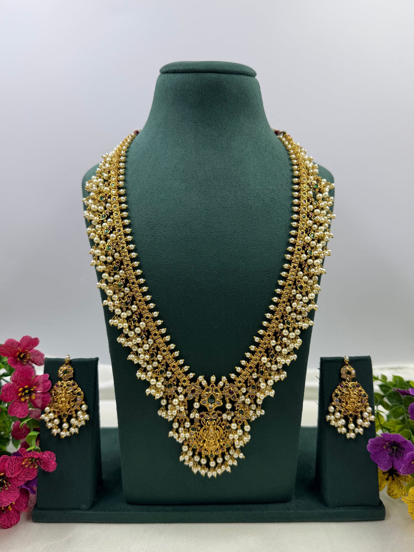 Roshni Traditional Long Necklace