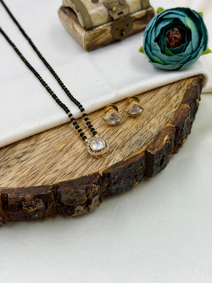 Jinal Moissanite Mangalsutra