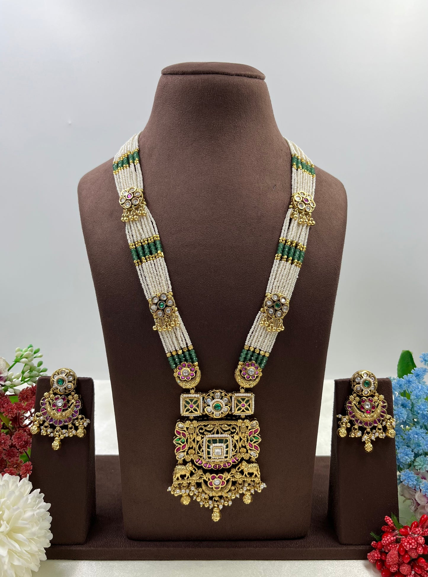 Kunti Heritage Long Necklace