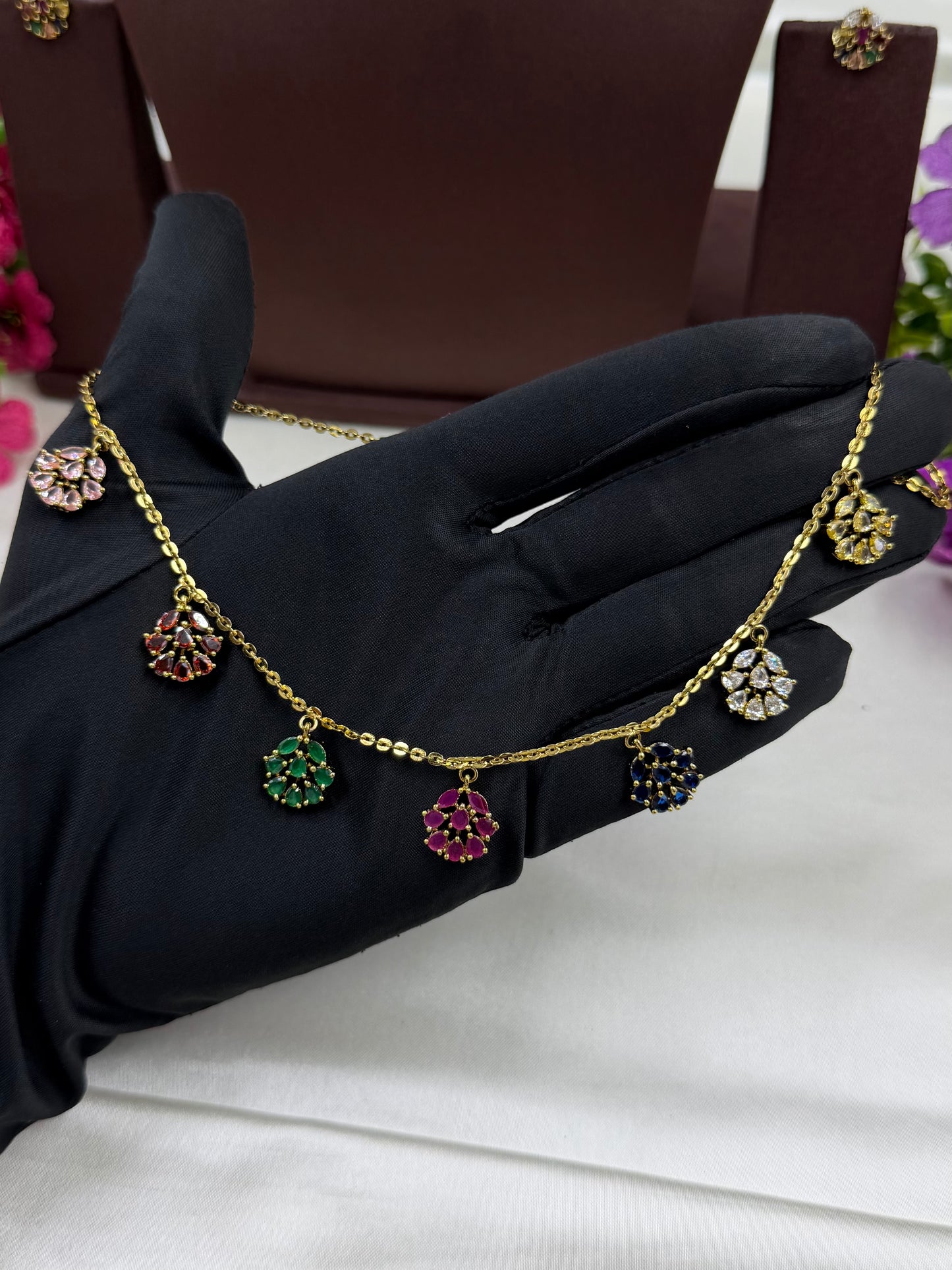 Inaya Victorian Delicate Necklace