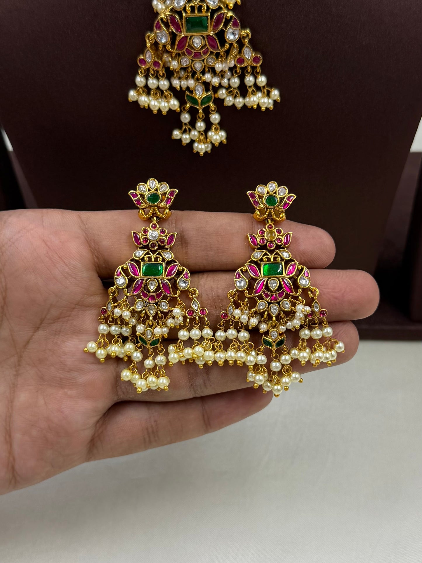 Traditional Hasli Necklace Set