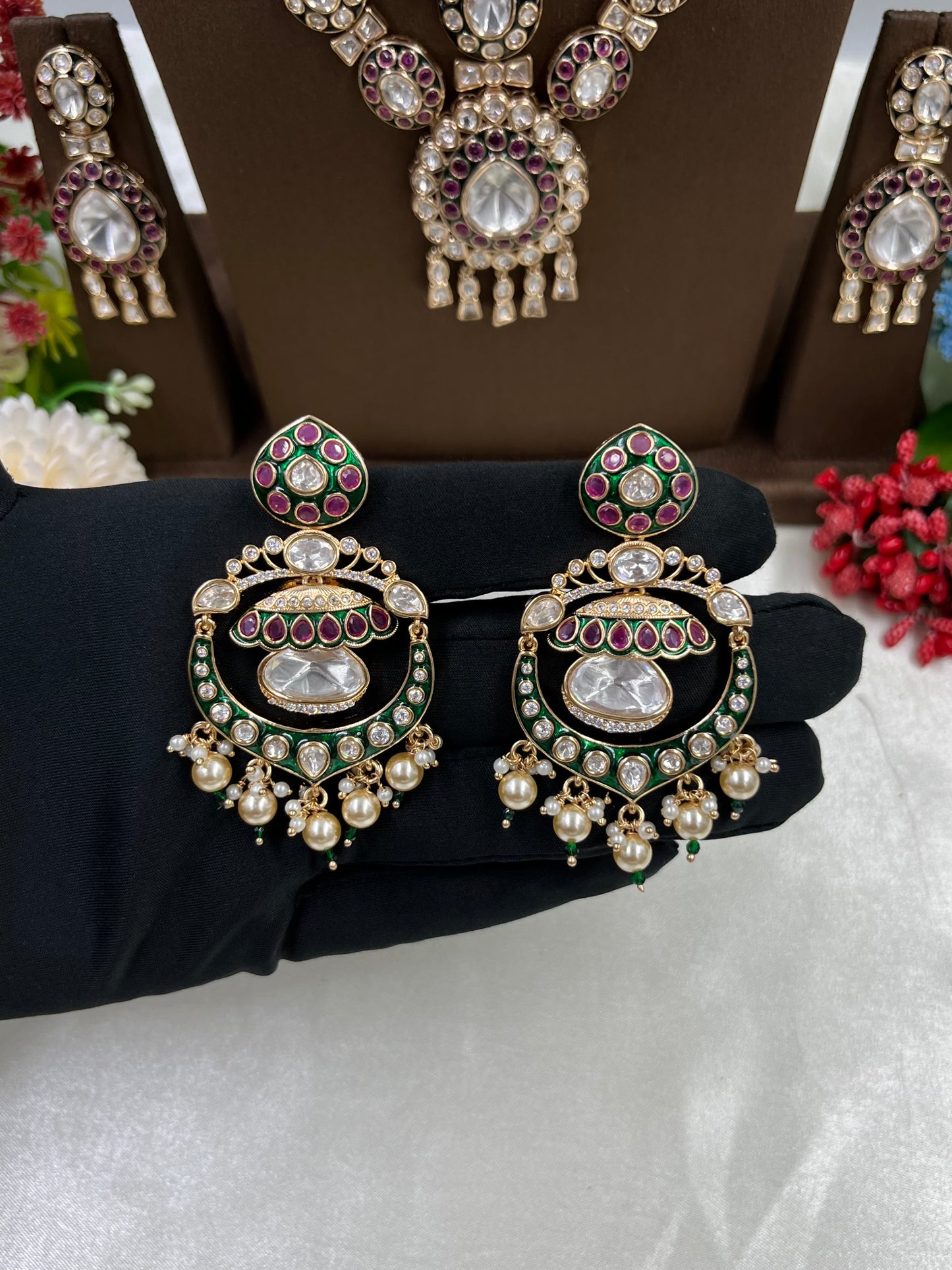 Rudhra Premium Moissanite Combo Set