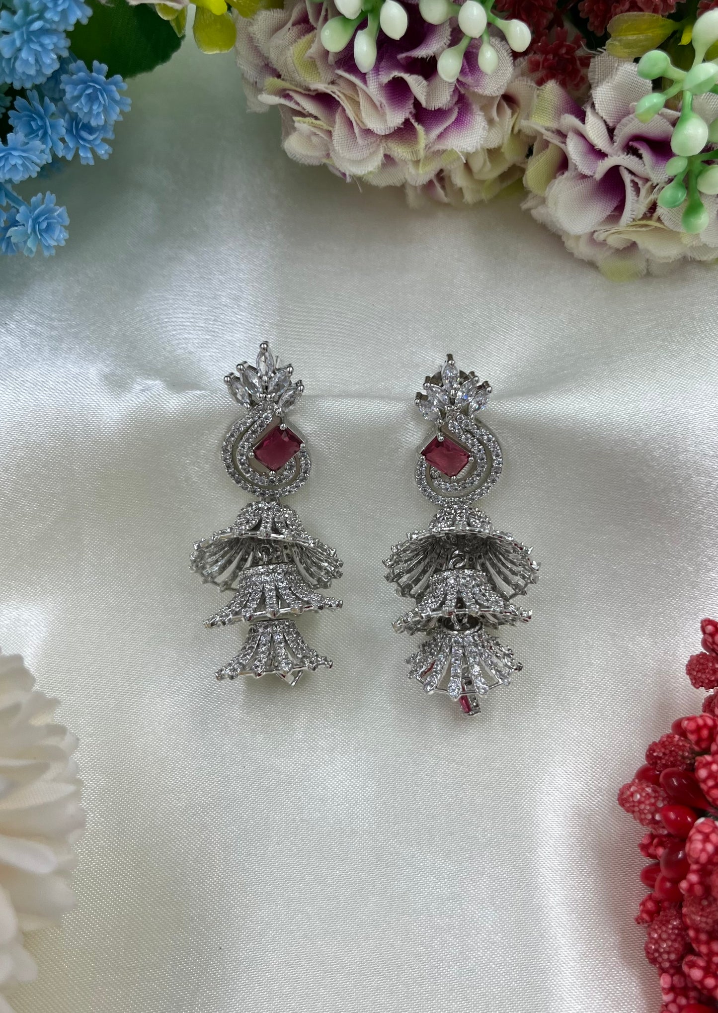 Indira Ad Brass Jhumka