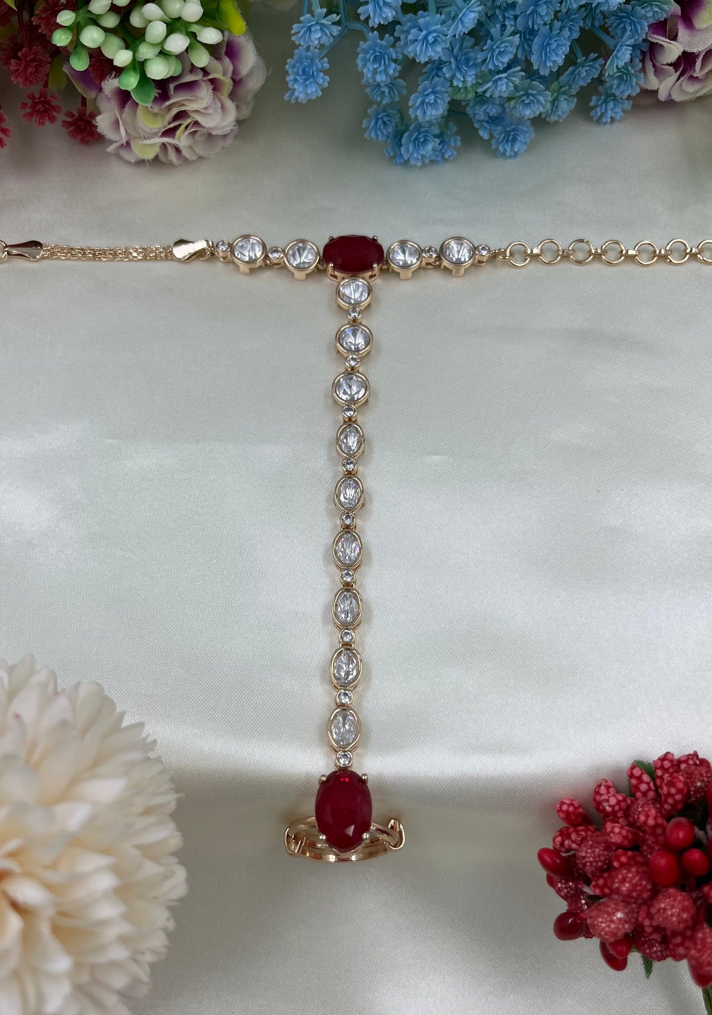 Eternal Moissanite Premium Hath Panja (One pis)