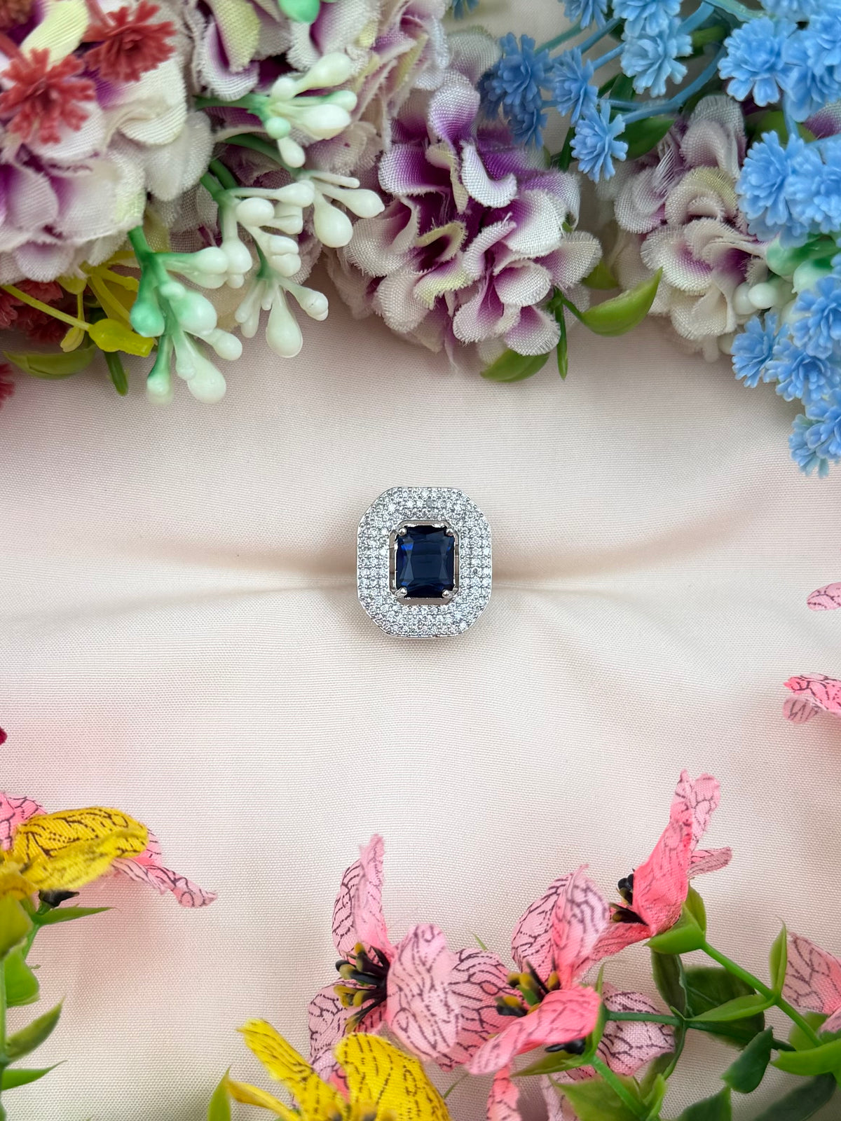 Prachi American Diamond Ring (Adjustable) shoot pending