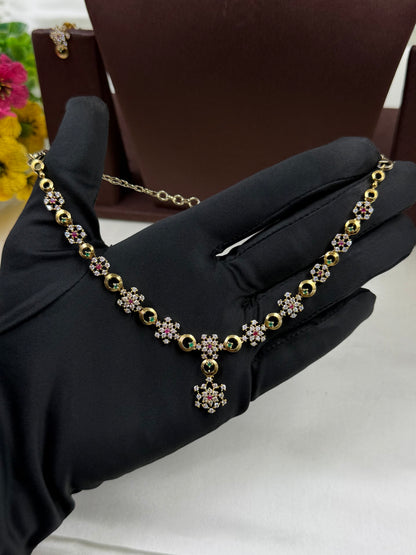 Kritika Victorian Delicate Necklace