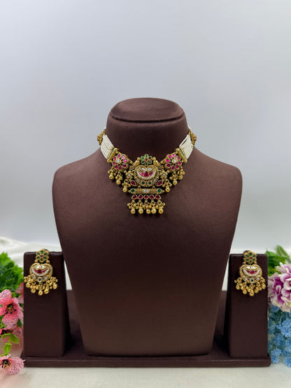 Radhika Heritage Chorski Necklace Set