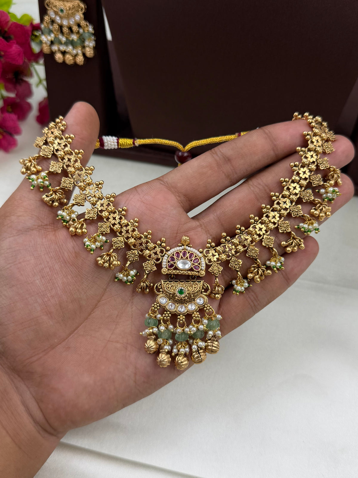 Usha Chorski Necklace Set