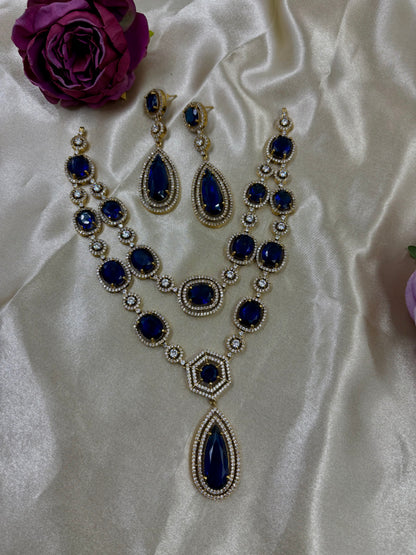 Kritika Elegant Layers Victorian Necklace Set