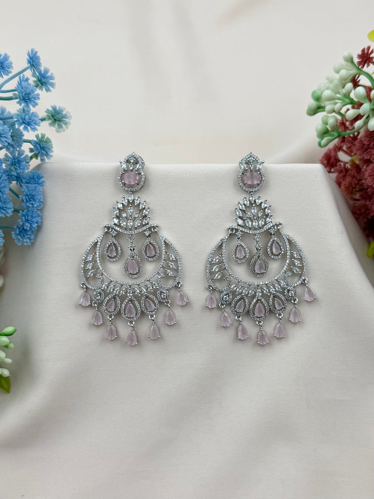 Julie American Diamond Earring