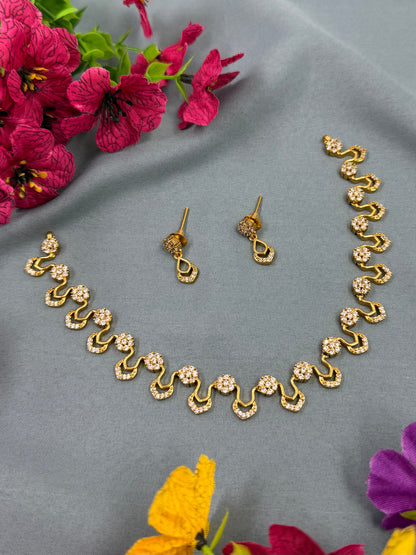 Aarti Traditional Necklace
