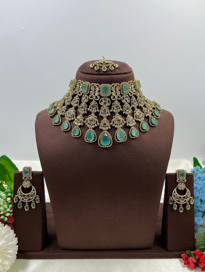 Dhara Victorian Choker Necklace